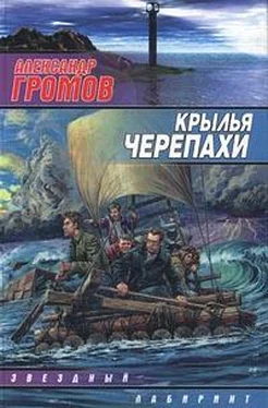 Александр Громов Крылья черепахи обложка книги