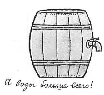 Зачем человеку носить в себе столько воды Без неё не проживёшь Всякое живое - фото 20