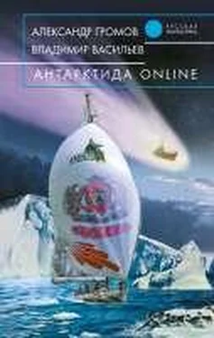 Владимир Васильев Антарктида ONLINE обложка книги