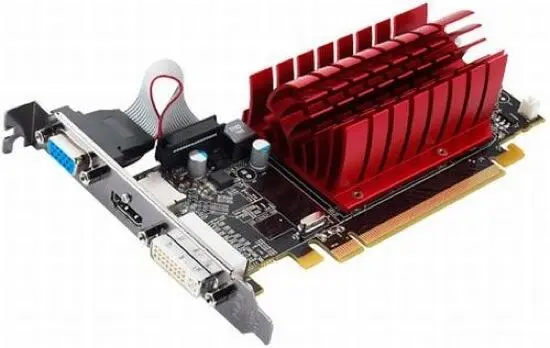 Основные технические характеристики видеокарты Radeon HD 5450 Графический - фото 32