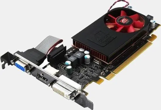 Основные технические характеристики видеокарты Radeon HD 5570 Графический - фото 31