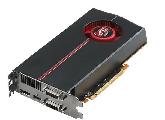 Основные технические характеристики видеокарты Radeon HD 5770 Графический - фото 29