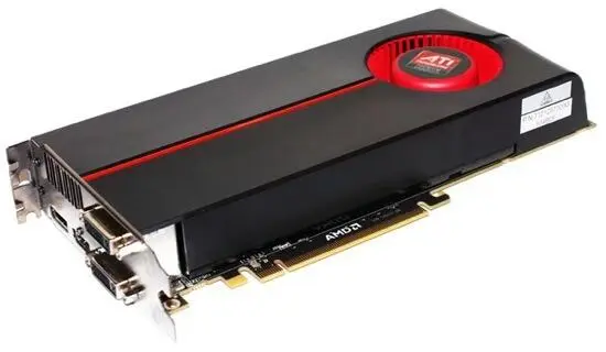 Основные технические характеристики видеокарты Radeon HD 5850 Графический - фото 28