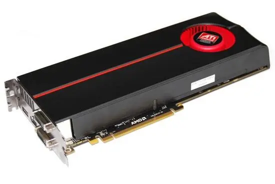 Основные технические характеристики видеокарты Radeon HD 5870 Графический - фото 27