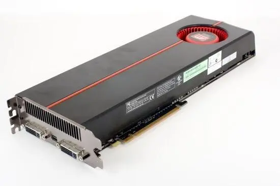 Основные технические характеристики видеокарты Radeon HD 5970 Два графических - фото 26
