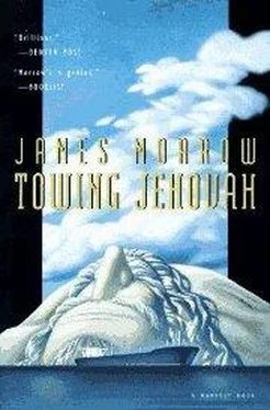 James Morrow Towing Jehovah обложка книги