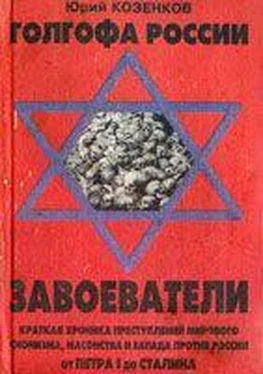 Юрий Козенков Голгофа России Завоеватели обложка книги