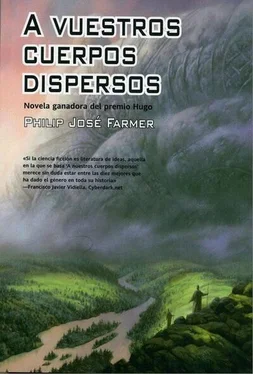 Philip Farmer Mundo Río (A vuestros cuerpos dispersos) обложка книги