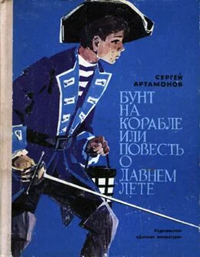 Сергей Артамонов Бунт на корабле или повесть о давнем лете обложка книги