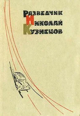 Виктор Кузнецов Разведчик Николай Кузнецов обложка книги