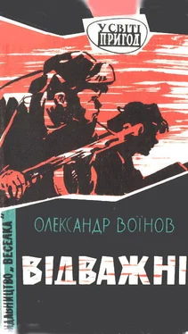 Александр Воинов Відважні обложка книги