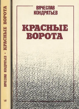 Вячеслав Кондратьев Красные ворота обложка книги