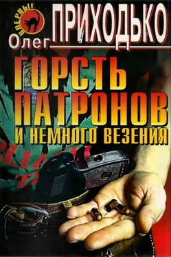 Олег Приходько Горсть патронов и немного везения обложка книги