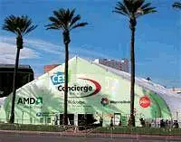 СeBIT выставка полуделовая Computex деловая а CES деловитая Все - фото 13
