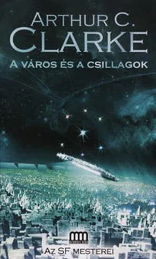 Arthur Clarke A város és a csillagok