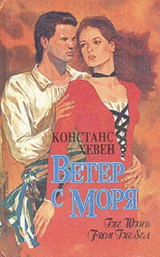 Констанс Хевен Ветер с моря обложка книги