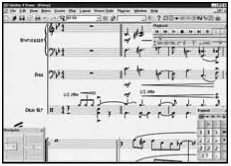 Sibelius известнейшая программа для создания проигрывания распечатки нот - фото 119