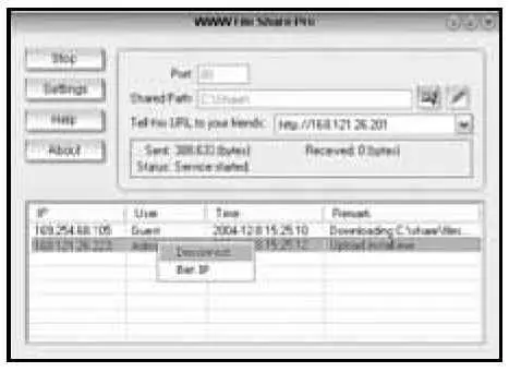 WWW FileShare Pro Сайт httpwwwwfshomecom Размер 21 Мб Статус - фото 156