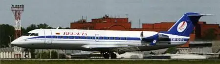 Белорусская Белавиа приобрела в 2007 г пару CRJ200LR однако один из них - фото 26