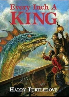 Harry Turtledove Every Inch a King обложка книги