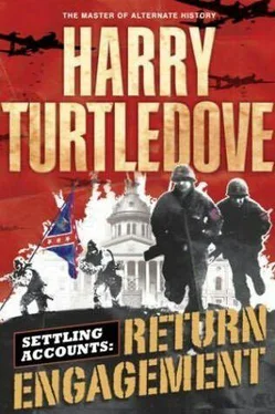 Harry Turtledove Return engagement обложка книги