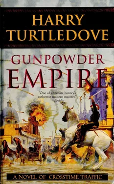 Harry Turtledove Gunpowder Empire обложка книги