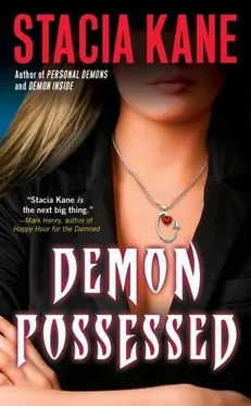 Stacia Kane Demon Possessed обложка книги