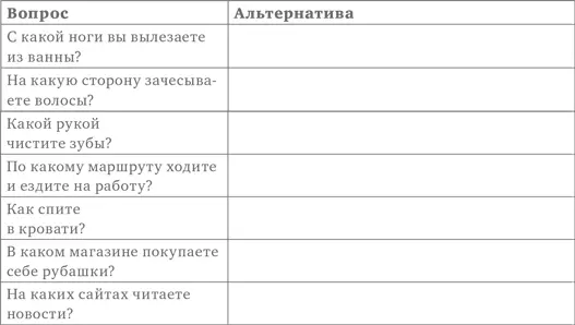 Мир каждого человека ограничен ровно настолько насколько однообразны варианты - фото 15