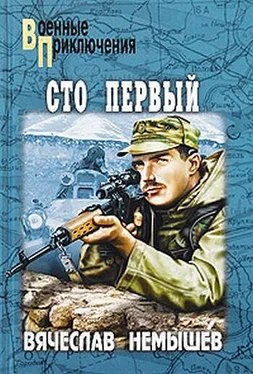 Вячеслав Немышев Сто первый. Буча - военный квартет обложка книги