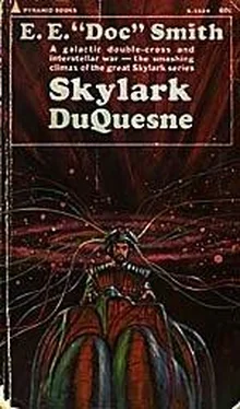 Edward Smith Skylark DuQuesne обложка книги