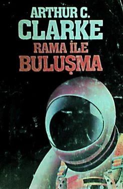 Arthur Clarke Rama île buluşma обложка книги