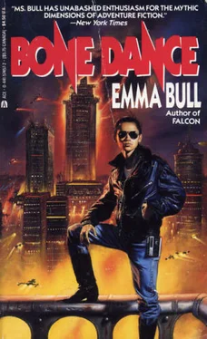 Emma Bull Bone Dance обложка книги