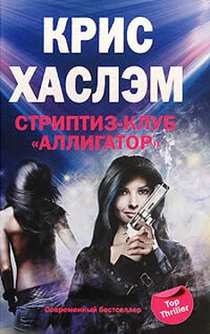 Крис Хаслэм Стриптиз-клуб «Аллигатор» обложка книги