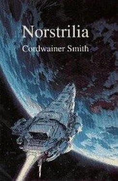 Cordwainer Smith Norstrilia обложка книги