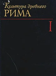 Культура Древнего Рима. том 1