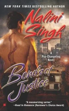 Nalini Singh Bonds of Justice обложка книги