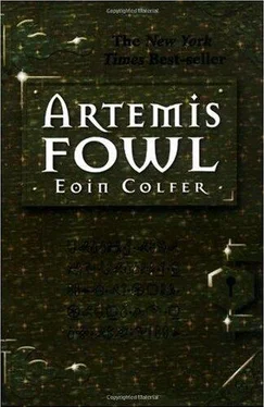 Eoin Colfer Artemis Fowl обложка книги