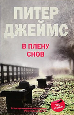 Питер Джеймс В плену снов обложка книги