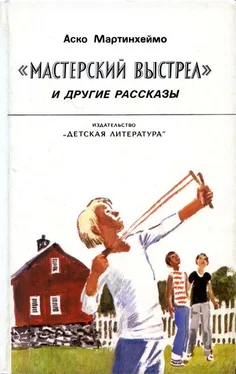 Аско Мартинхеймо «Мастерский выстрел» и другие рассказы обложка книги