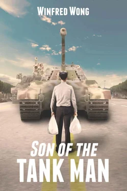 Winfred Wong Son of the Tank Man обложка книги