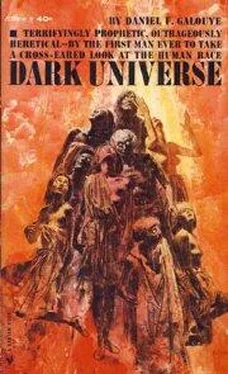 David Galouye Dark Universe обложка книги