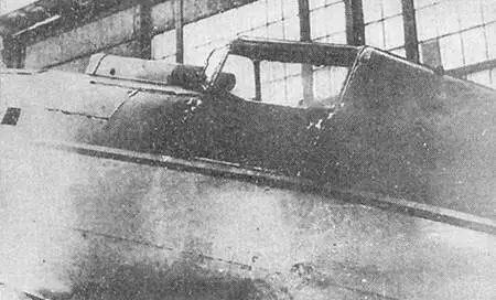 Всего на заводе 125 строилось 55 самолетов из них в авиачасти в 19361937 - фото 73