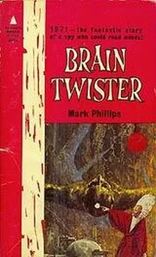 Mark Phillips Brain Twister обложка книги