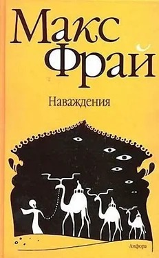 Макс Фрай Наваждения обложка книги