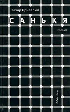 Захар Прилепин Санькя обложка книги