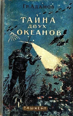 Григорий Адамов Тайна двух океанов обложка книги