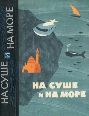 В Глухов На суше и на море обложка книги