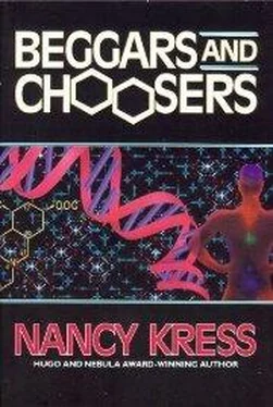 Nancy Kress Beggars and Choosers обложка книги