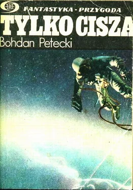 Bohdan Petecki Tylko cisza обложка книги