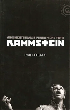 Жак Тати Rammstein: будет больно обложка книги